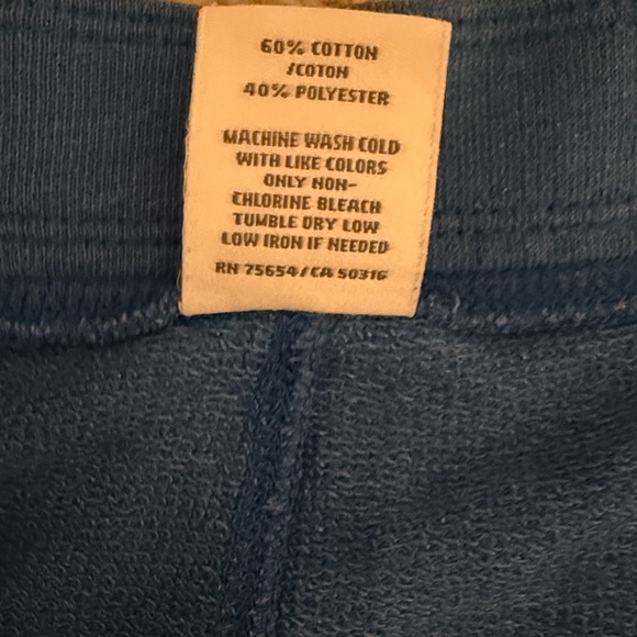 Vintage Abercrombie & Fitch Blue Shorts - Picture 3 of 4